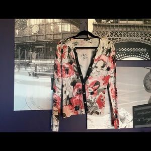 Anne Klein Floral Sweater
